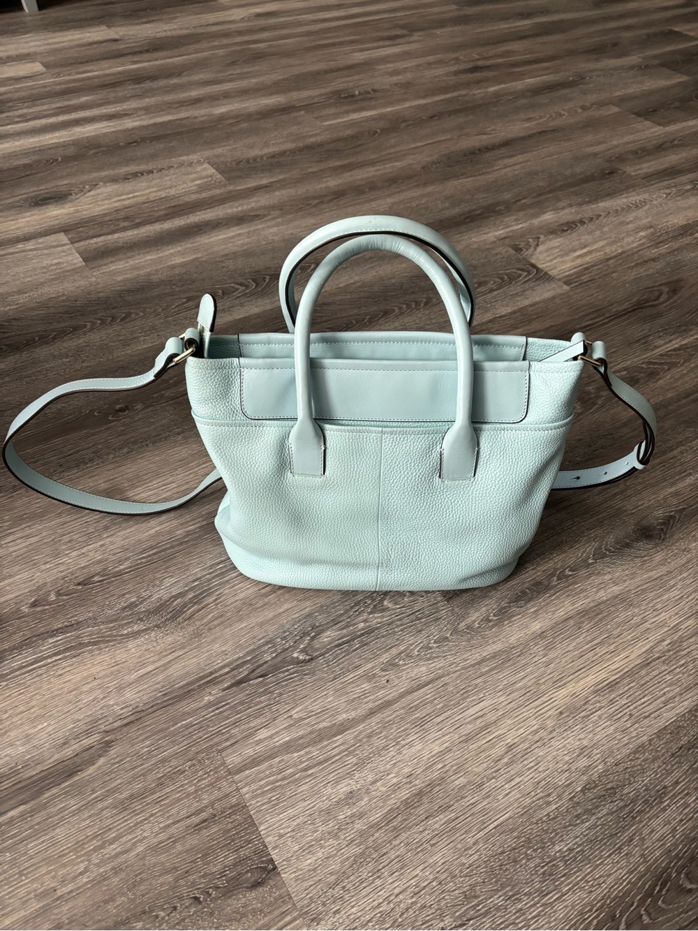 ⚜️RADLEY LONDON Pebbled Leather Tote - Picture 2 of 6